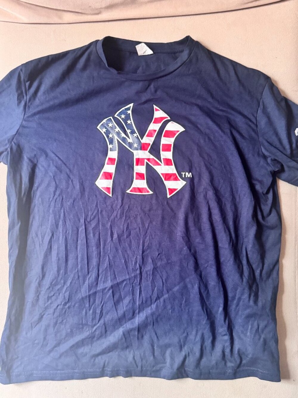 2026 New York Yankees Military Appreciation Night Shirt 250th USA XL RUNS SMALL